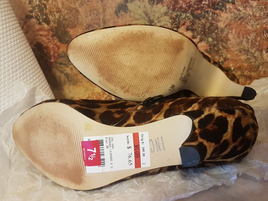 Ботинки, полусапожки,обувь женская ,Ботильоны Guess и INC