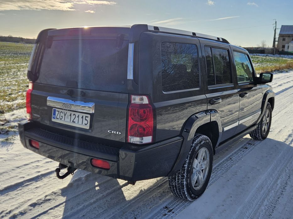 Jeep Commander 3.0 Limited * Europa * 7 osob* Bezwypadkowy