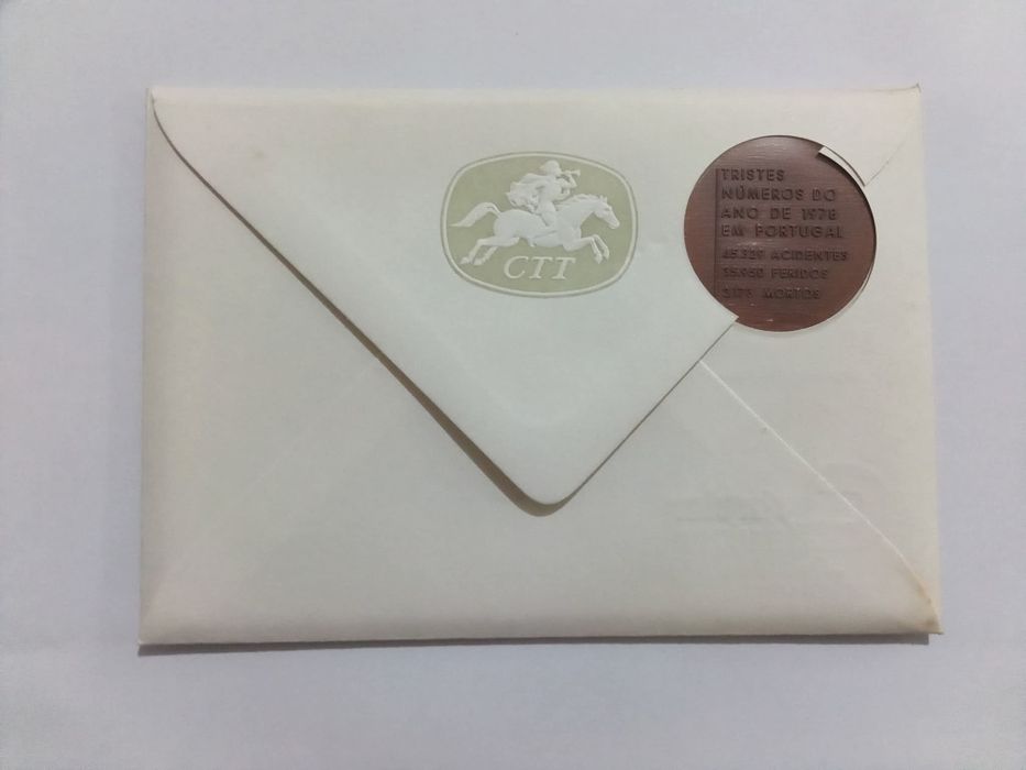 Filo-Medalhística - Campanha de Prevenção Rodoviária