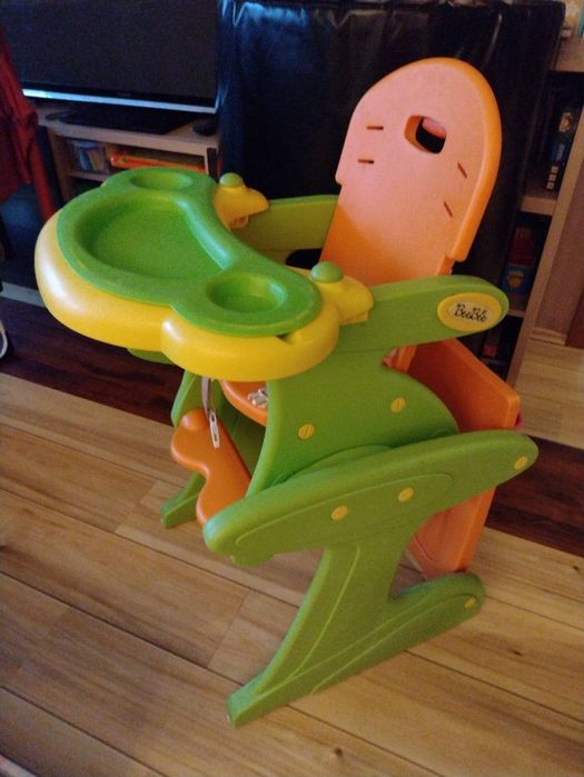 Fotelik fotel Krzesełko do karmienia beebee