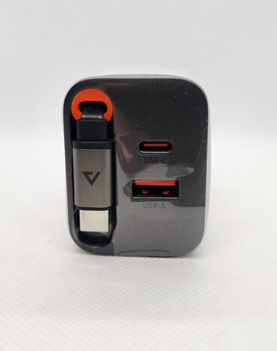 ACEFAST PD67W GaN. Быстрое многопортовое зарядное устройство