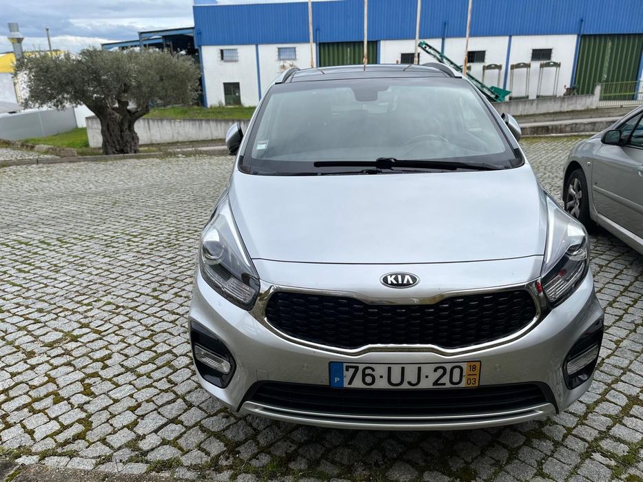 Kia Carens 1.7 CRDi ISG TX Aut.
