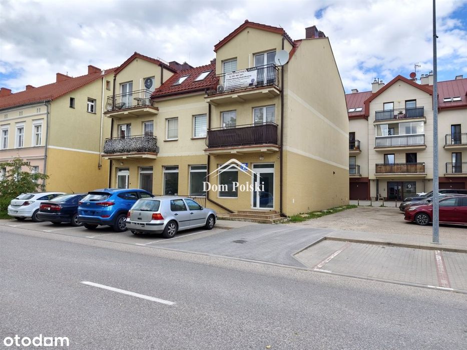 Mieszkanie 44 m2 - Centrum Olecka - Parter