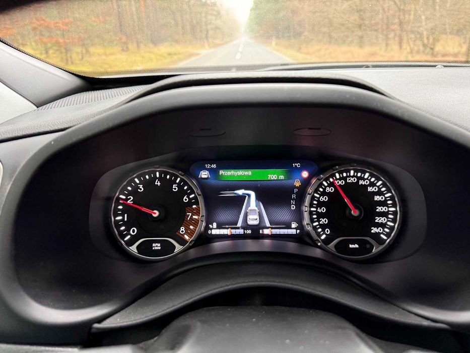 Jeep Renegade 2023 polski salon, 17 tyś km ASO
