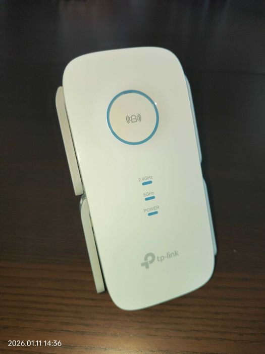 Vendo repartidor de sinal Tp Link RE 650 como novo