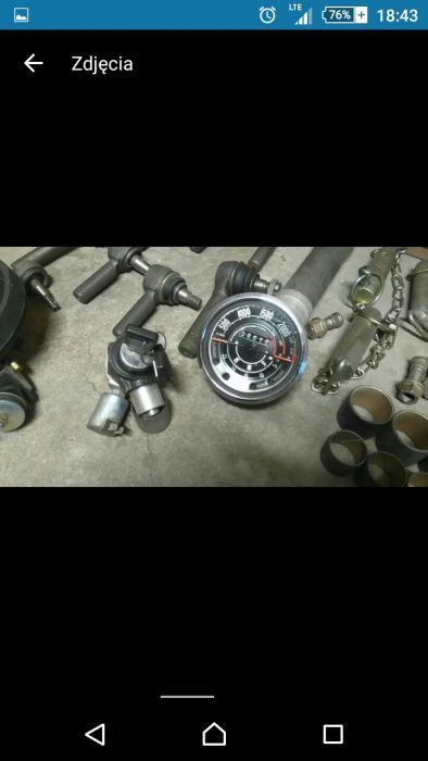 Części do ciągnika