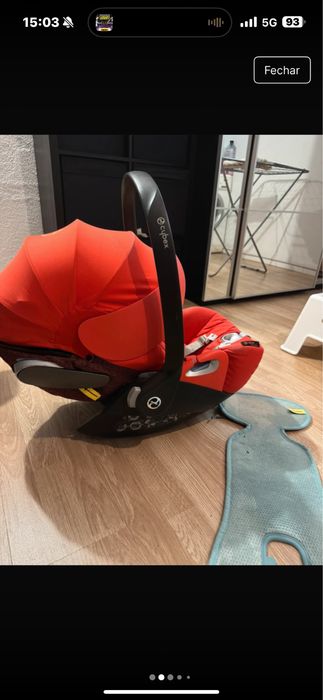 Ovo cybex pouco usado