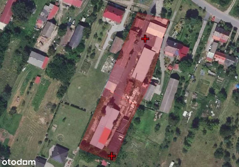 Nieruchomość produkcyjno-magazynowa w Cybince