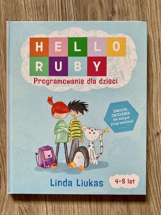 książka Hello Ruby programowanie dla dzieci 4-8