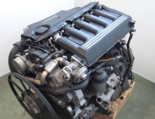 Motor Bmw X3 330d 530d 730d  E39 M57 3.0d 184Cv Ref. 306D1