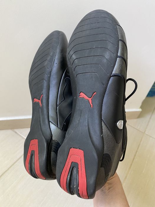 Продам кожаные кросовки puma