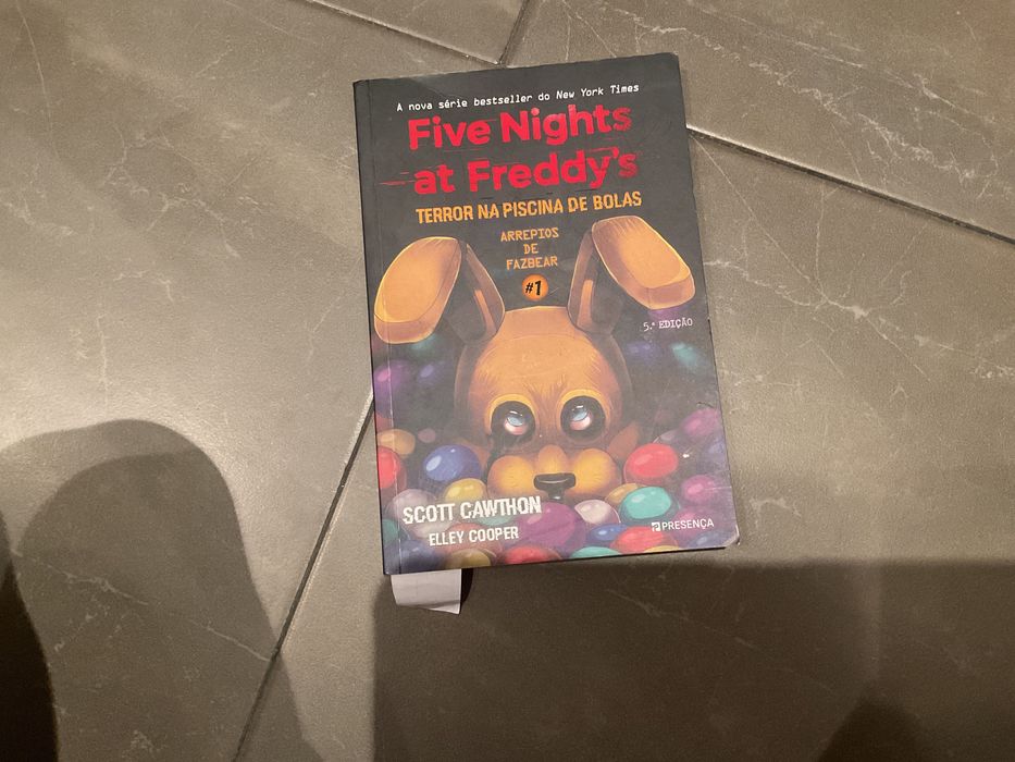 Book: Five Nights at Freddy's