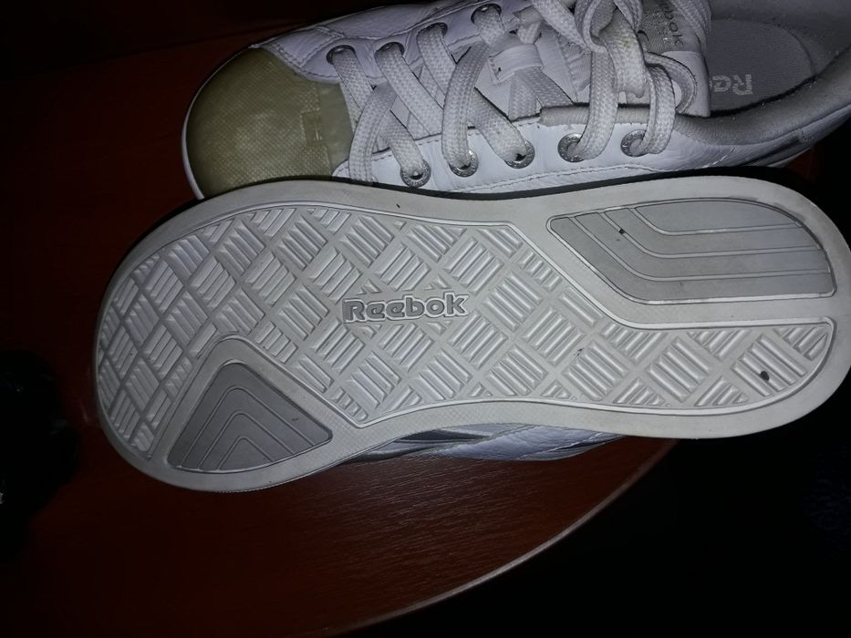 Шкіряні фірмові кросівки Reebok  Індонезія кеди