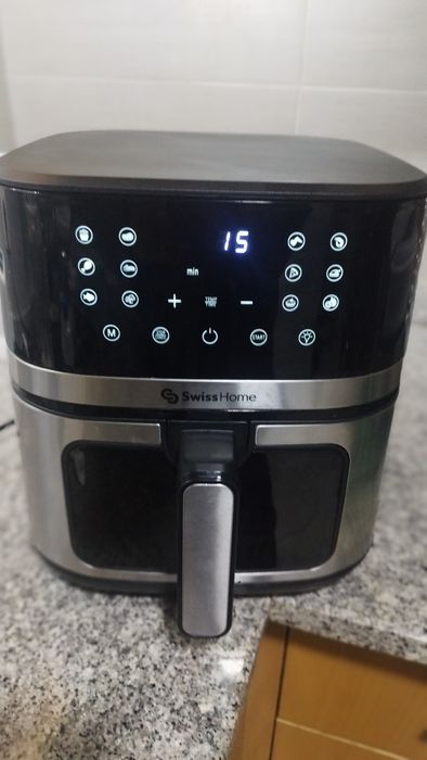 Fritadeira Elétrica Swiss Home, Modelo SH-9127