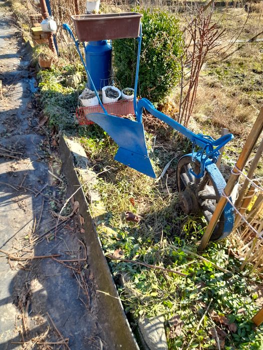 Stary plug  do ogródu