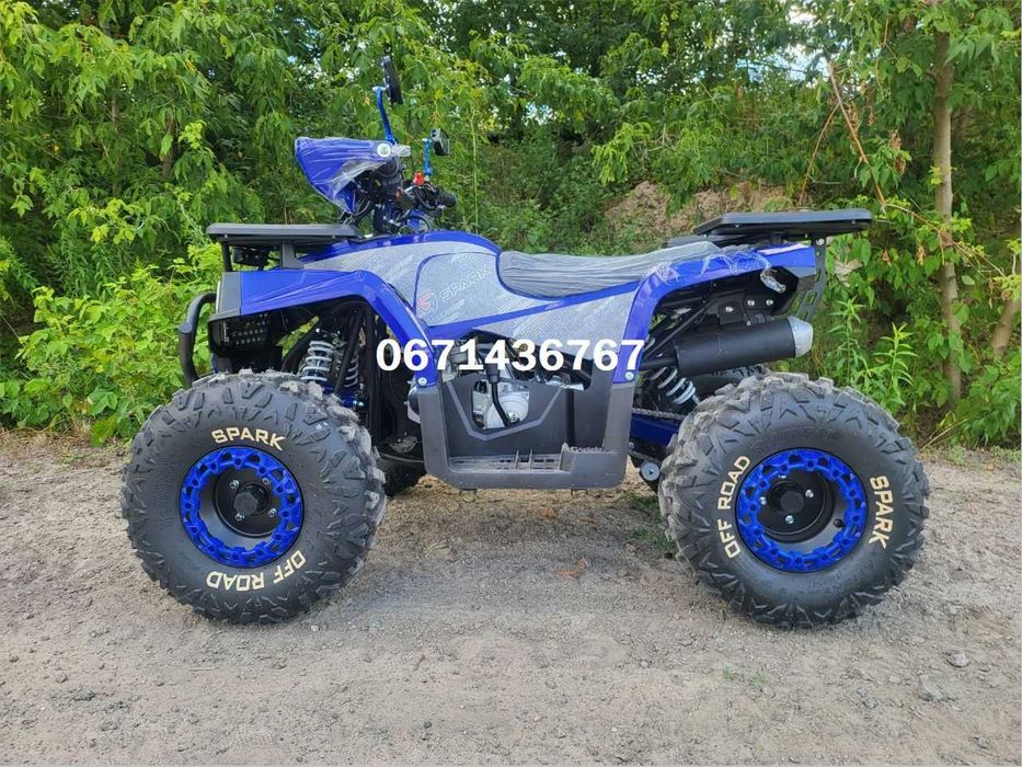 Новий Квадроцикл SPARK 150-5 Доставка по всій Україні-0! Спарк Кредит