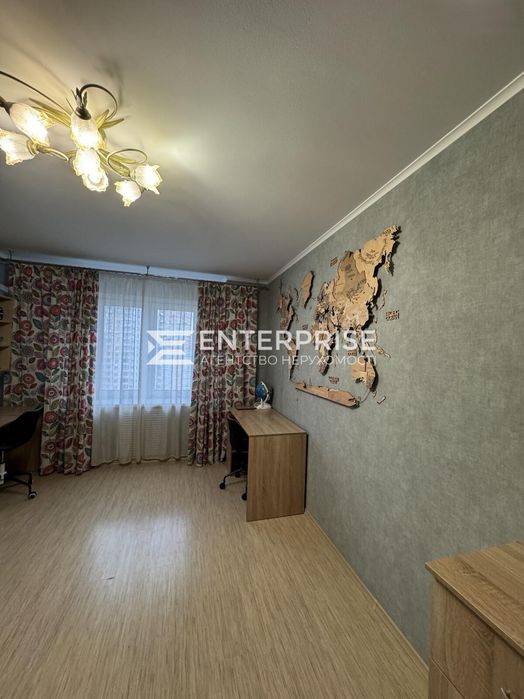 Продаж 3к квартири, ремонт вул. Милославська Троєщина Деснянський р-н