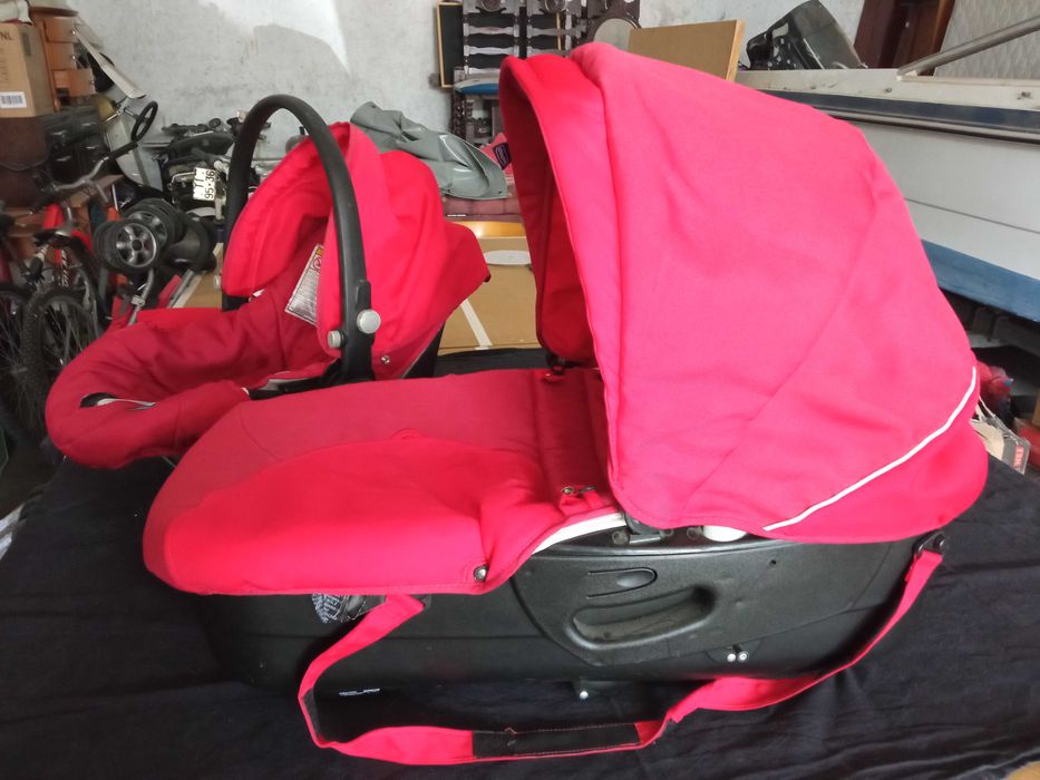 Carrinho bebé Chicco Trio