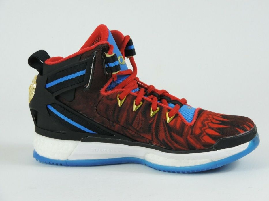 Buty Adidas D. Rose edycja "Year of Monkey" rozmiar 39 1/3 perełka!