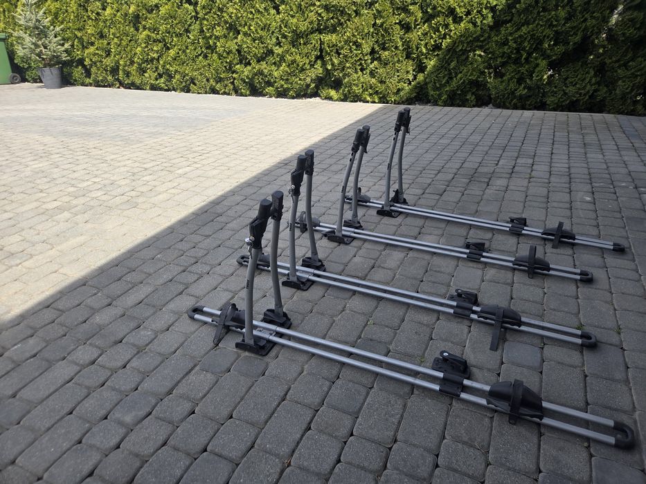 Bagaznik rowery thule 532
