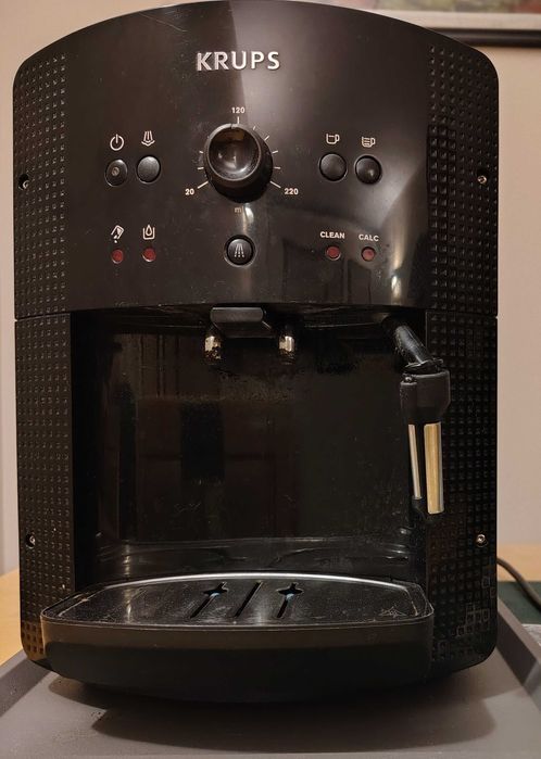 Ekspres do kawy KRUPS uszkodzony