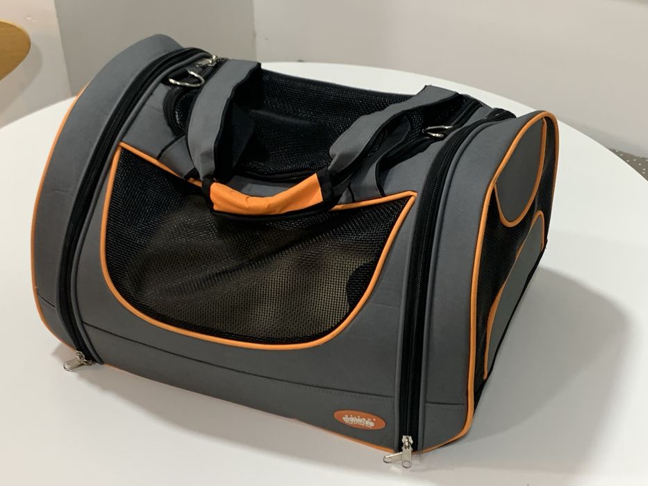 Mala de transporte de animais de estimação