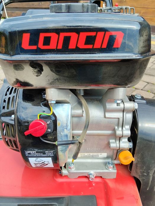 Wertykulator Spalinowy