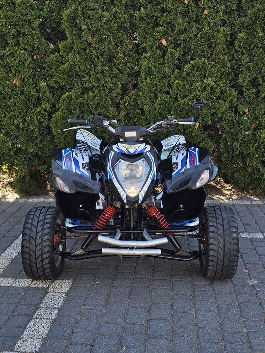 Quad 300cc Adly Access | Zarejestrowany |  Solidna Rama | Szeroki
