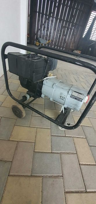 Генератор bosch 5kva