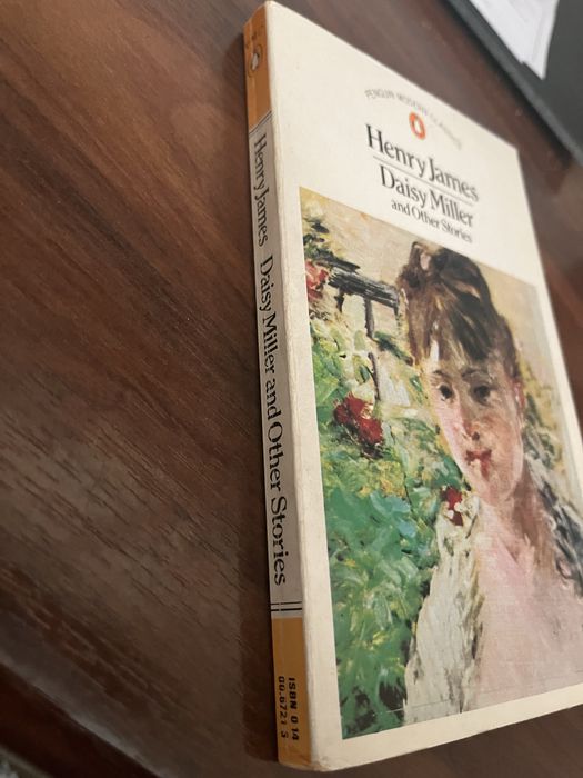 Henry James Daisy Miller and other stories