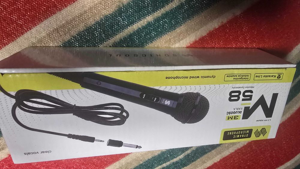 Mikrofon SONICSOUL M-58