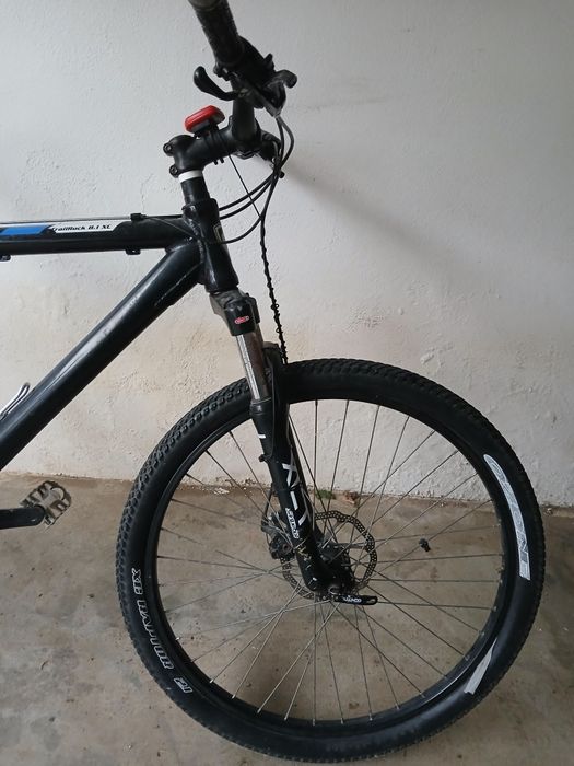 Bicicleta montanha trailrock 8.1
