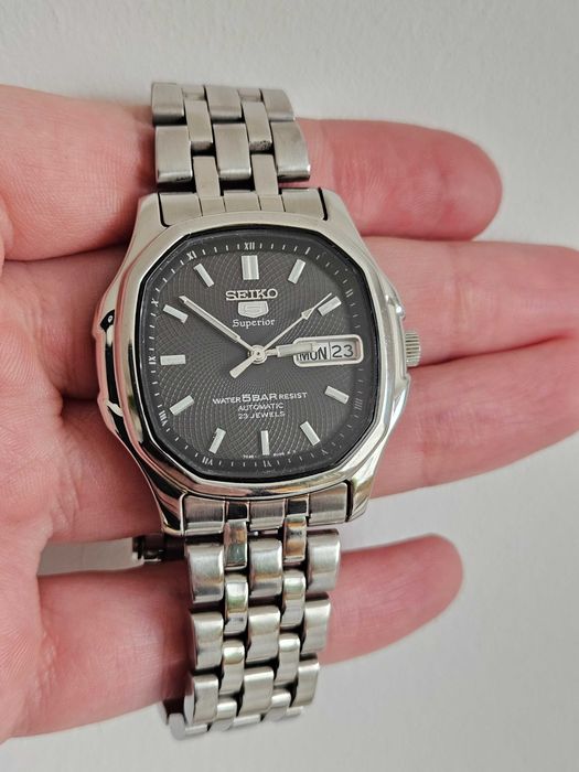 Годиннк Seiko 5 Superior Automatic (Рідкісна модель)