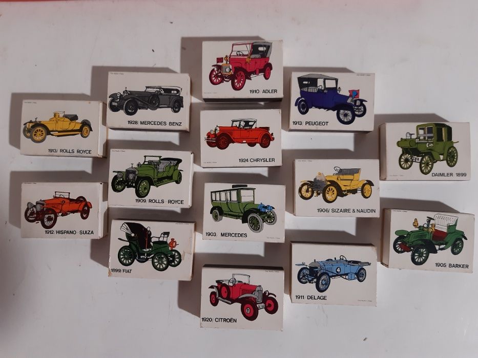 Coleção 14 Caixas Fósforos