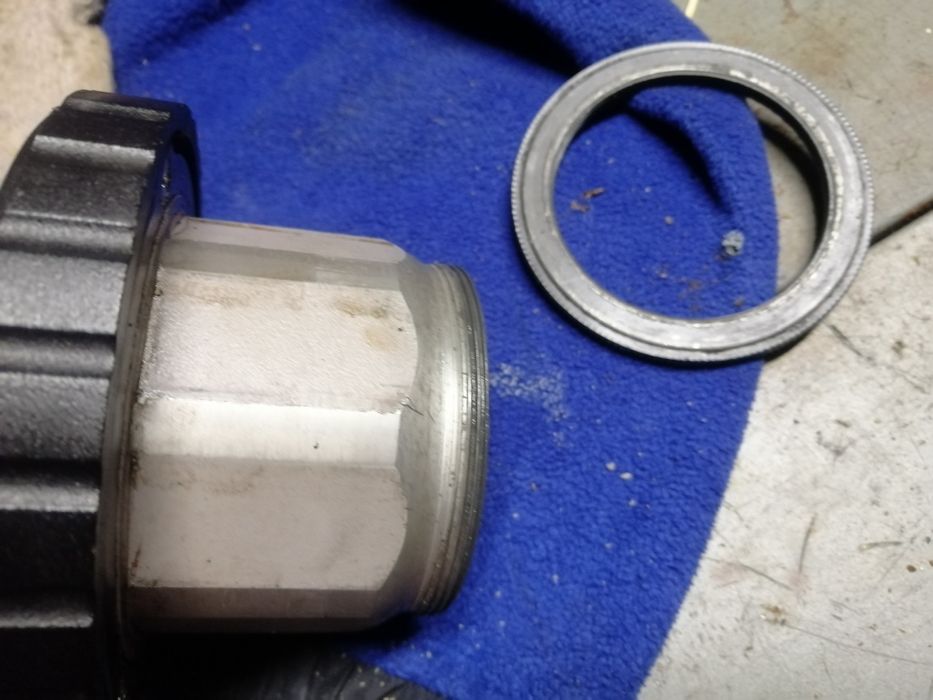 Narzynka 1/4 cala, pierścień redukcyjny Rothenberger