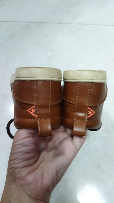 Осінні черевички ботинки деми Soviet 15,5 см в хорошому стані