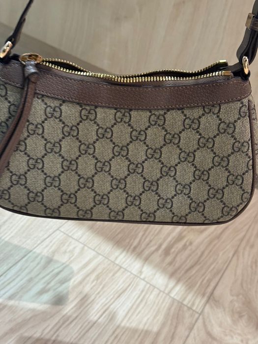 Torebka damska monogram