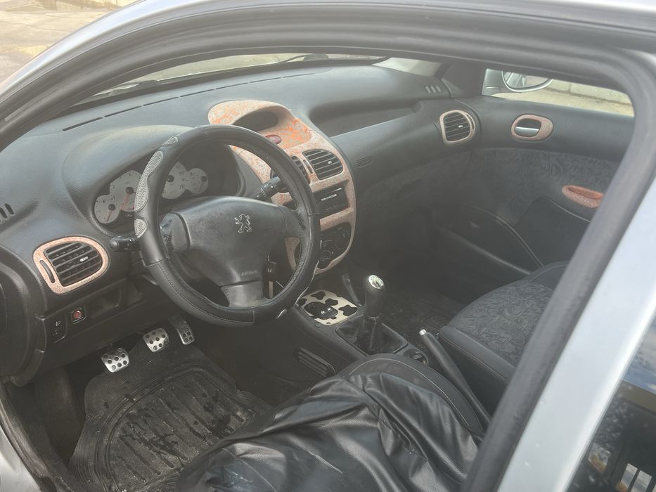 Peugeot 206 1.4 Quiqsilver