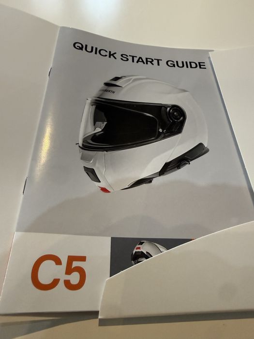 Capacete SCHUBERTH  C5