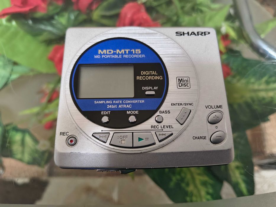 sony minidisc - купить аудиотехнику - Цена на OLX.ua