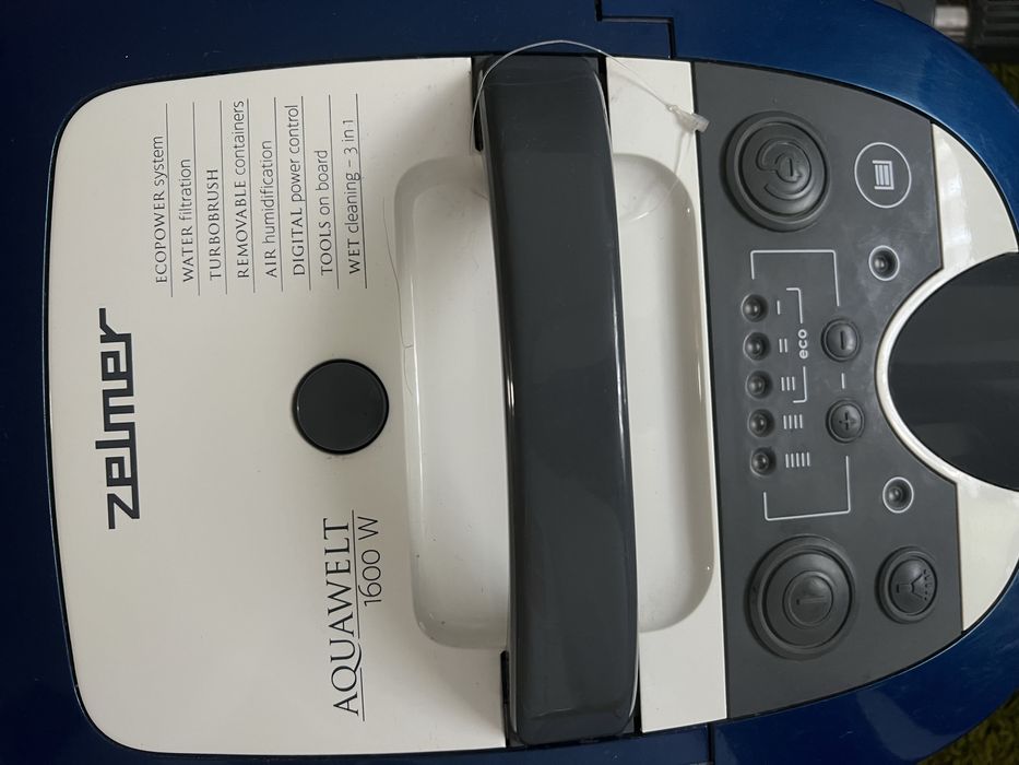 Пилосос Zelmer Aquawelt 1600 W / 3 в1 / оригінал