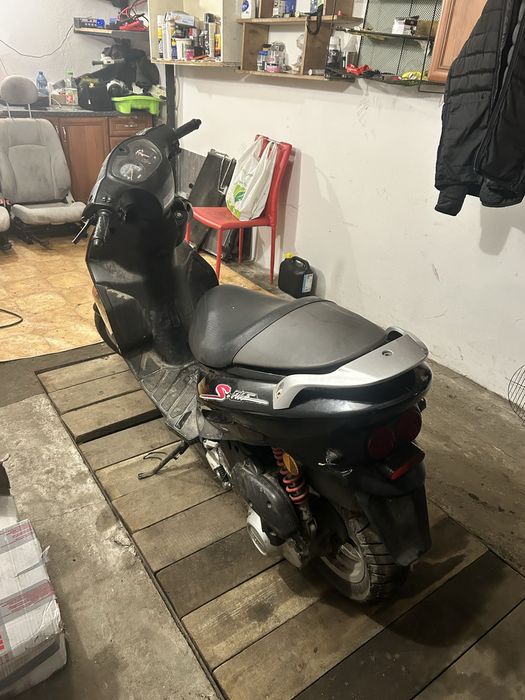 Skuter Daelim 50cc