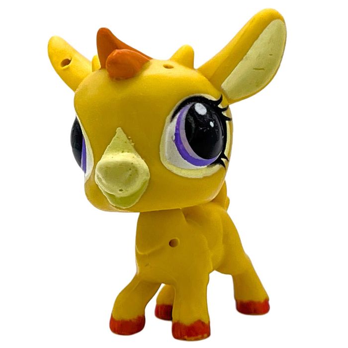 Littlest Pet Shop 3658 Baa Baa Loo Goat 2014