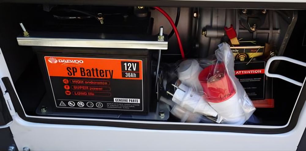 Gerador 8.1kva Daewoo
