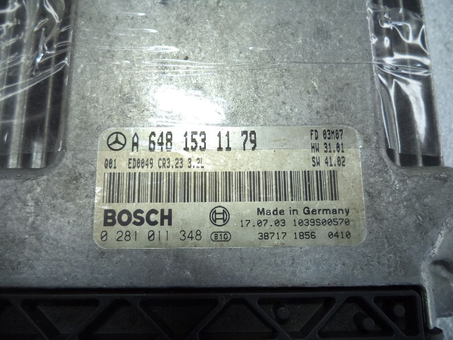 Sterownik komputer silnika Mercedes S klasa w220 3.2 CDI