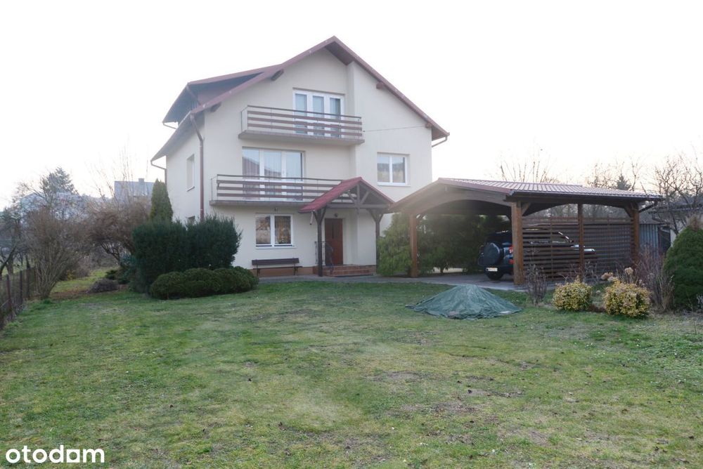 Energooszczędny dom w centrum Leżajska