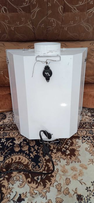 Hydro Farm Odbłyśnik Wentylowany Radiant