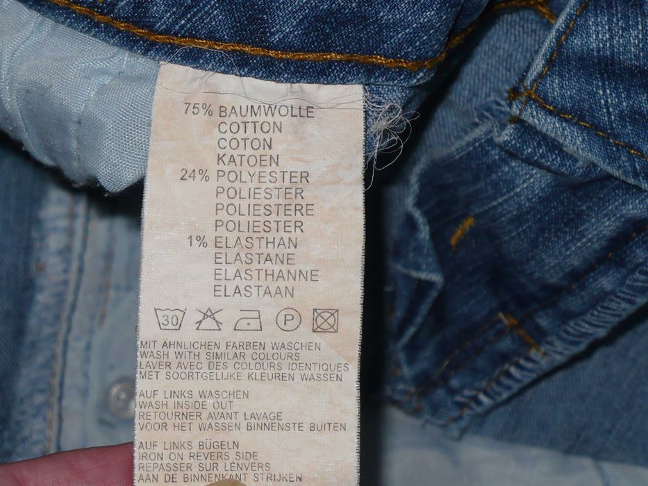 Spódnica jeans, dzinsowa, r 44 dł mini + kolczyki