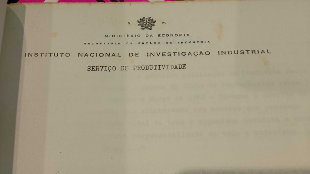 Métodos, Movimentos e Tempos de Trabalho - M. Cardoso dos Santos