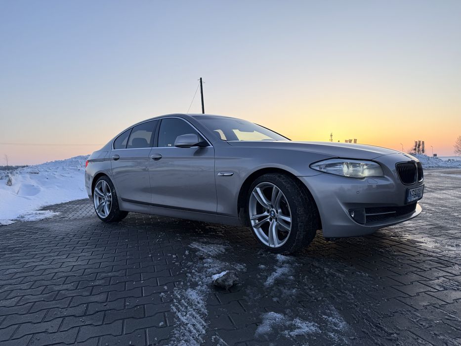 BMW Seria 5 F10 520d | 2010 | Manual | Zadbany egzemplarz